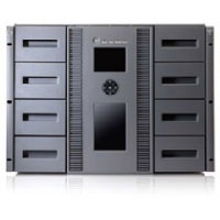 HP StorageWorks MSL8096 Ultrium 1840 - Biblioteca de cintas - 76.8 TB / 153.6 TB - ranuras: 96 - LTO Ultrium ( 800 GB / 1.6 TB ) x 2 - Ultrium 4 - máx. unidades HP StorageWorks MSL8096 Ultrium 1840 - Biblioteca de cintas - 76.8 TB / 153.6 TB - ranuras: 96 - LTO Ultrium ( 800 GB / 1.6 TB ) x 2 - Ultrium 4 - máx. unidades